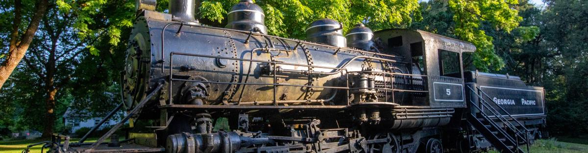 Avery park train