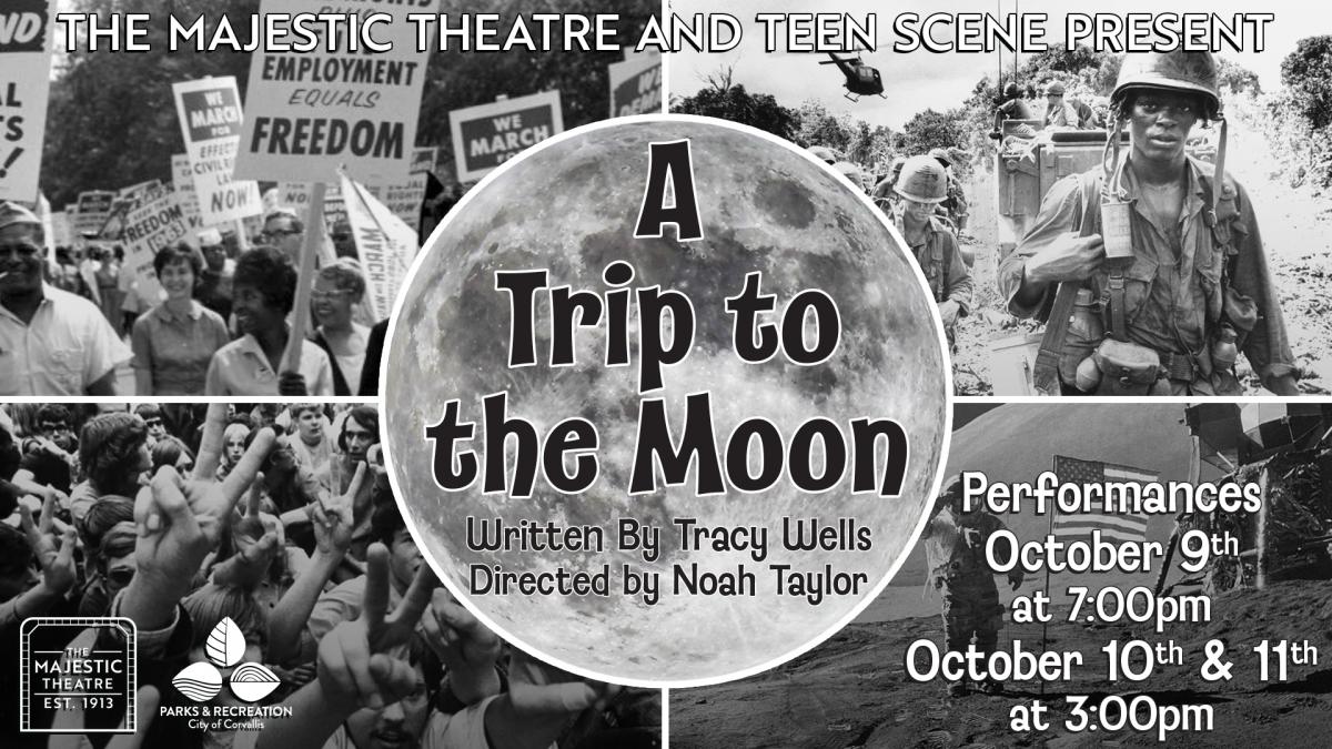 A Trip to the Moon Promotional Slide