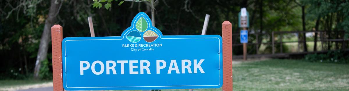 porter park sign