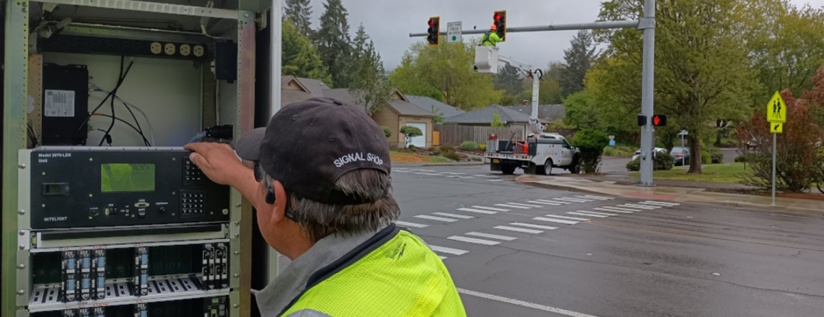 traffic engineering signal programming