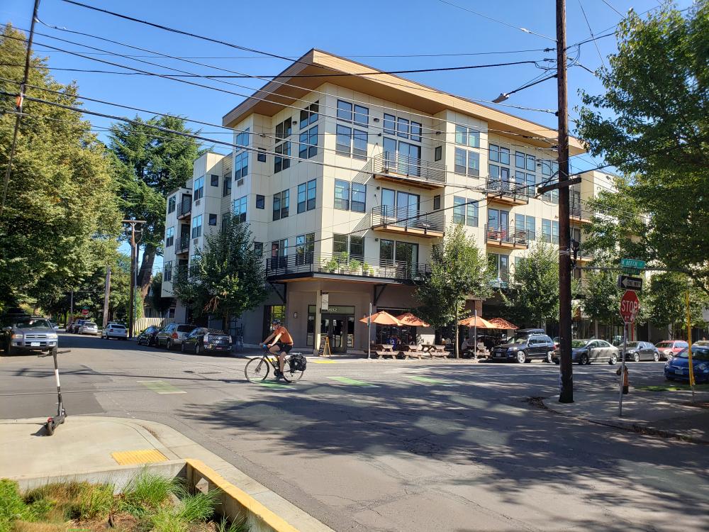 Mixed Use Zones Corvallis Oregon