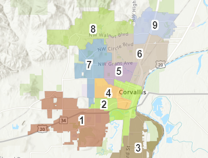 City Adopts New Ward Boundary Maps