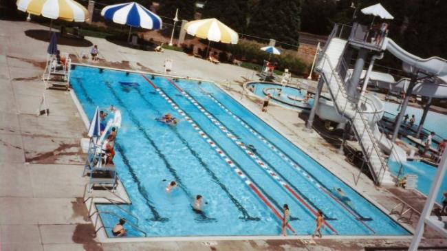 Outdoor Lap Pool Corvallis Oregon 50 Meter Outdoor Pool