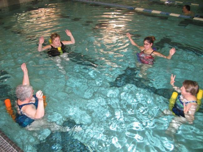pool exercise near me