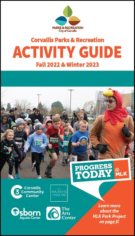 Parks & Recreation Activity Guide | Corvallis Oregon