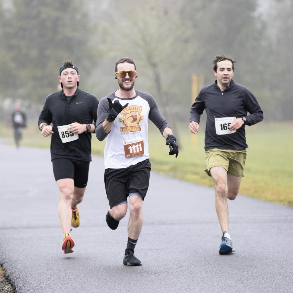 Corvallis Turkey Trot Corvallis Oregon