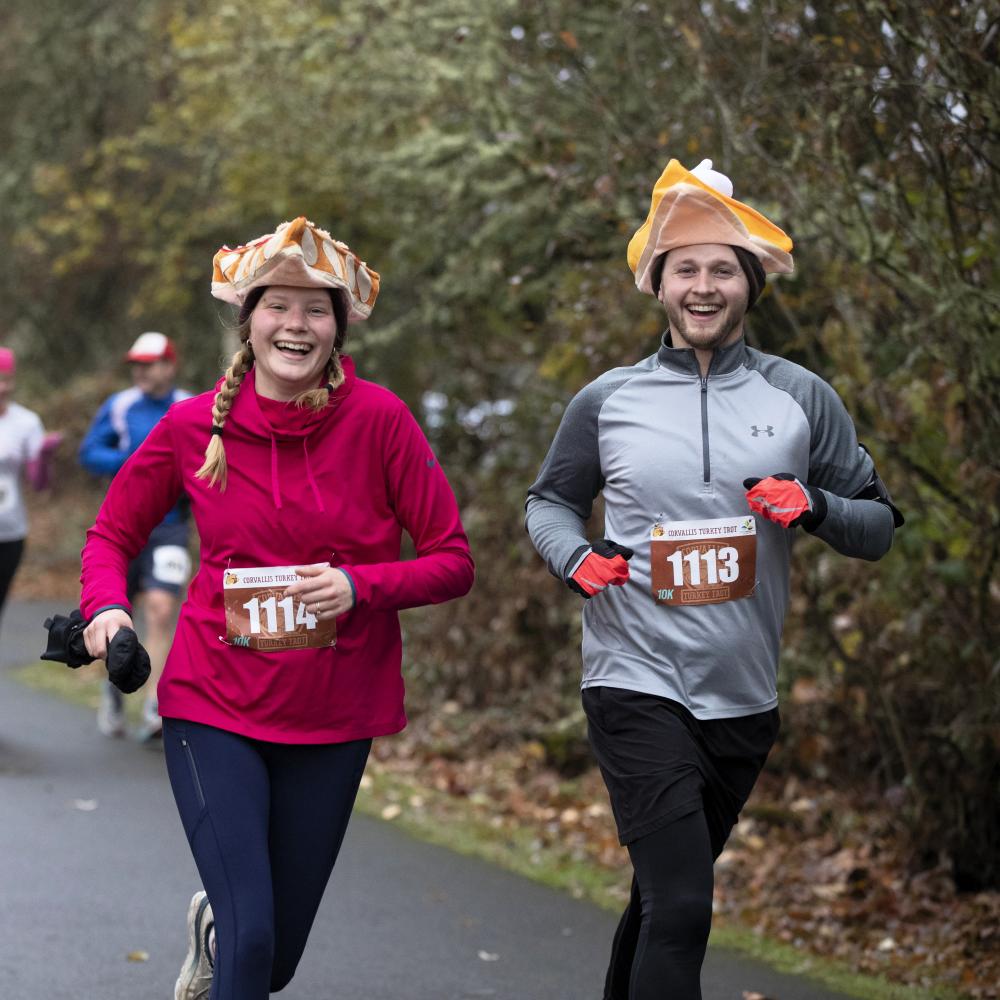 Corvallis Turkey Trot 2023 Corvallis Oregon