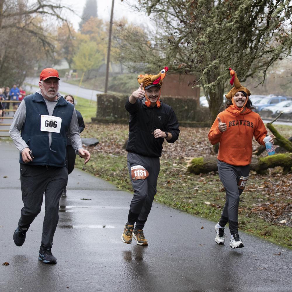 Corvallis Turkey Trot 2023 Corvallis Oregon