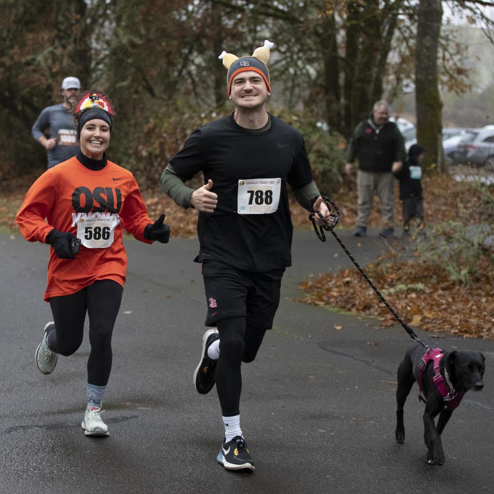 Corvallis Turkey Trot Corvallis Oregon
