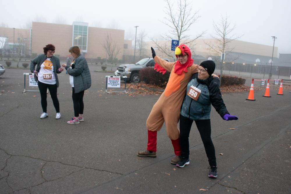 Corvallis Turkey Trot 2023 Corvallis Oregon