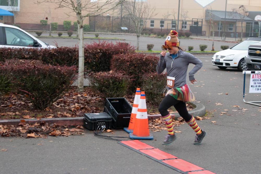 Corvallis Turkey Trot 2023 Corvallis Oregon