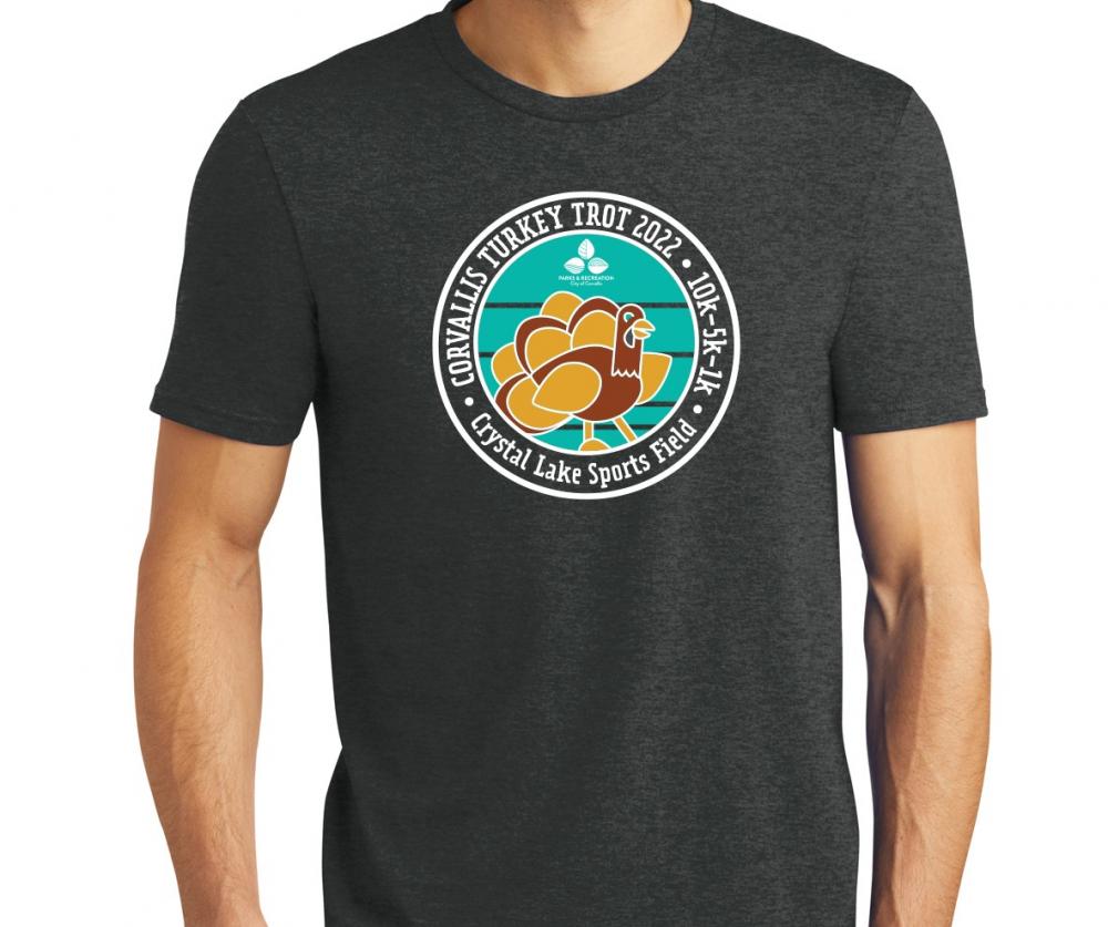 TShirts Turkey Trot Corvallis Oregon