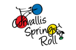 Corvallis Spring Roll Logo