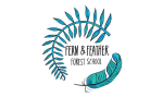 Fern & Feather Forest School logo