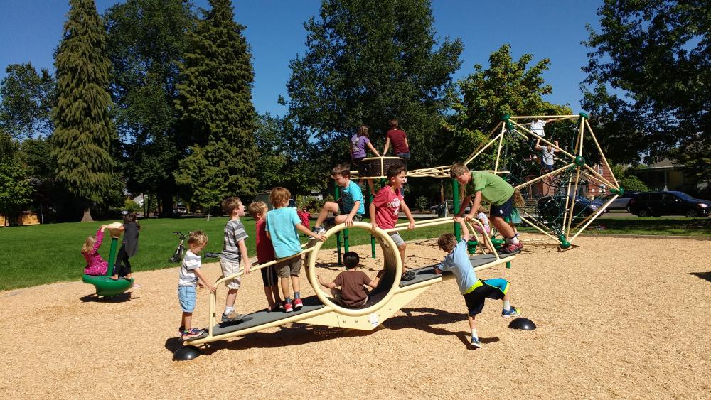 Franklin Square Park Corvallis Oregon
