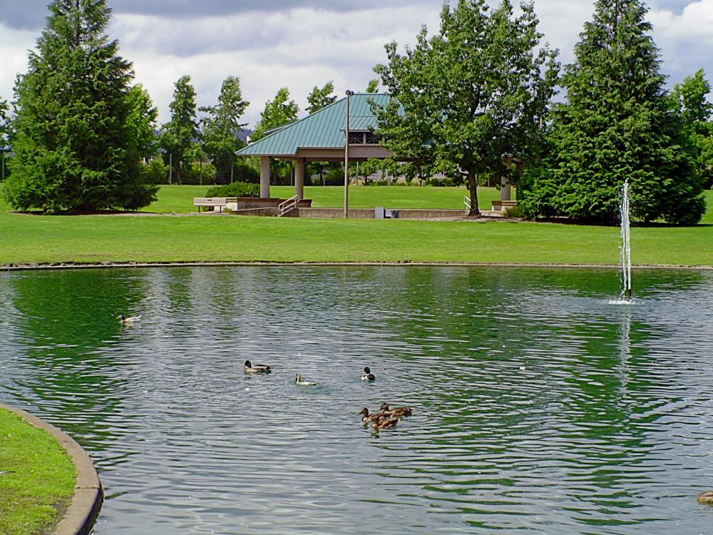 Bruce Starker Arts Park & Natural Area Corvallis Oregon