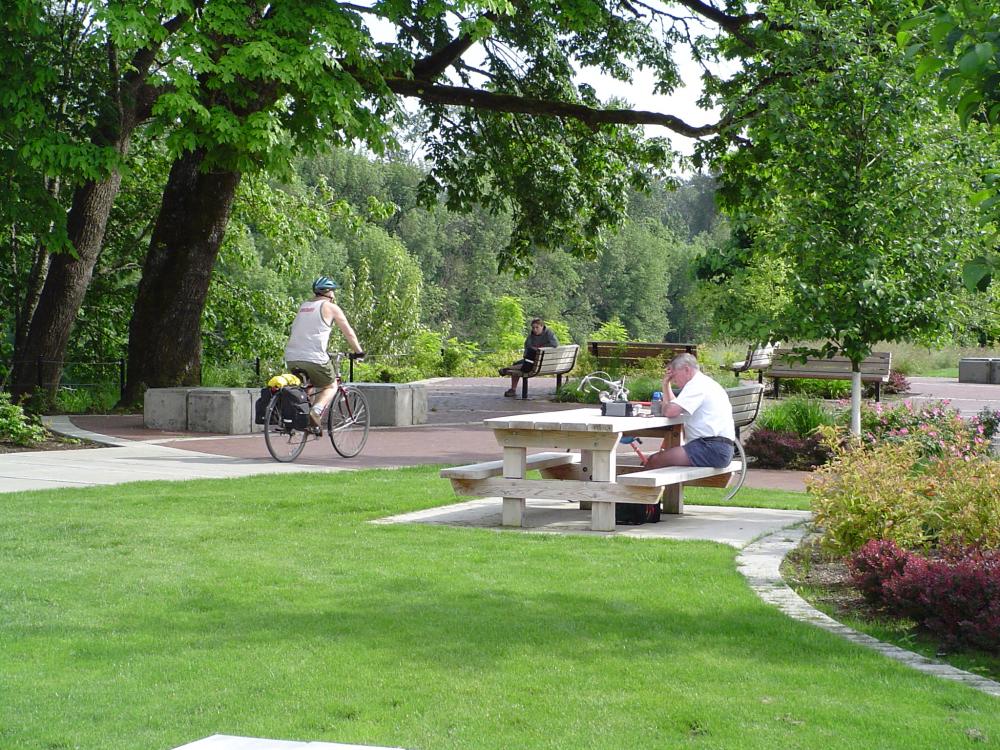 Riverfront Commemorative Park