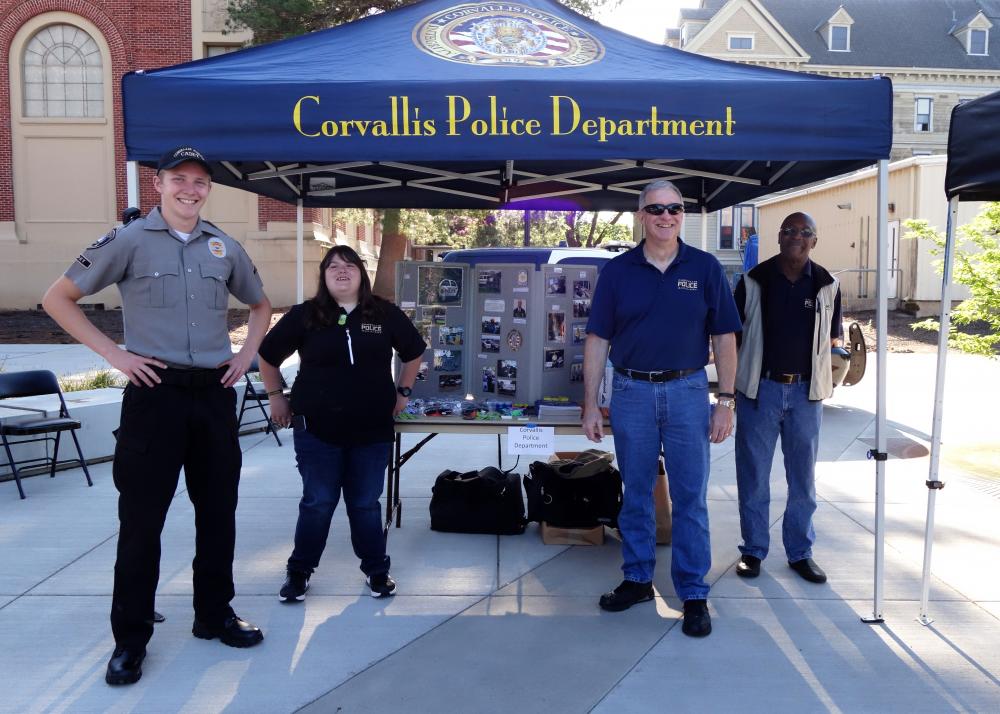 Corvallis Police Department Corvallis Oregon