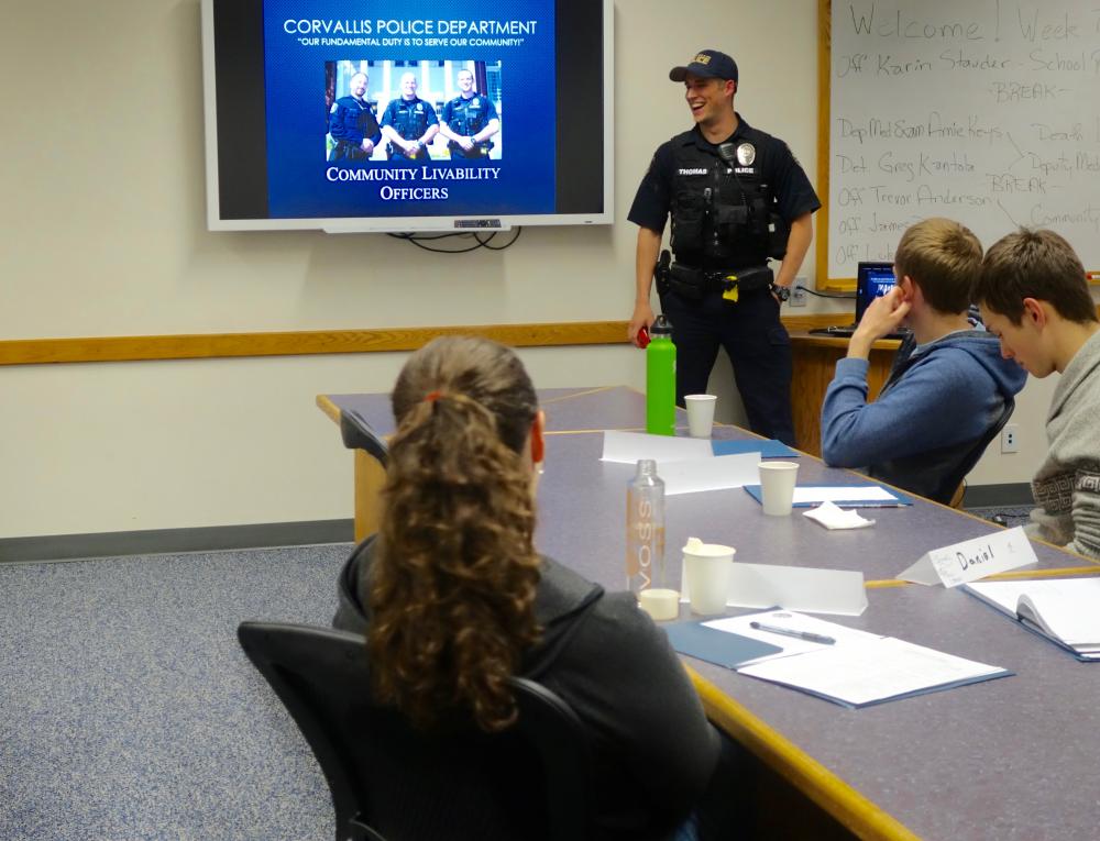 Corvallis Police 101 Corvallis Oregon