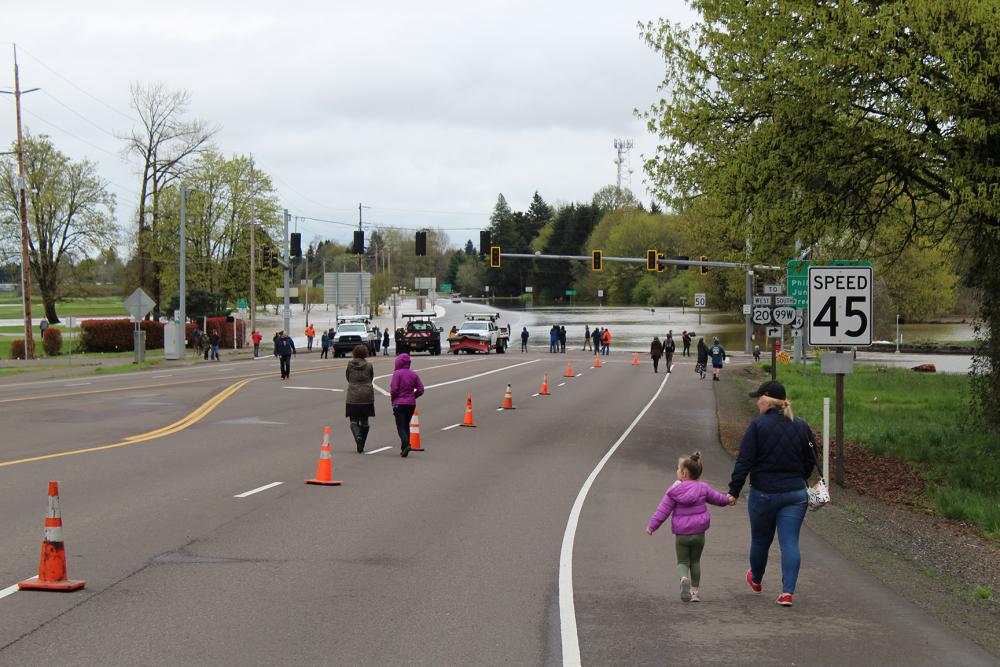 floodplain corvallis flooding