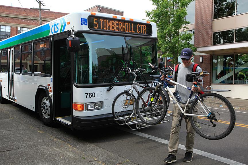 CTS Receives Federal Grant to Purchase Two Electric Buses Corvallis Oregon