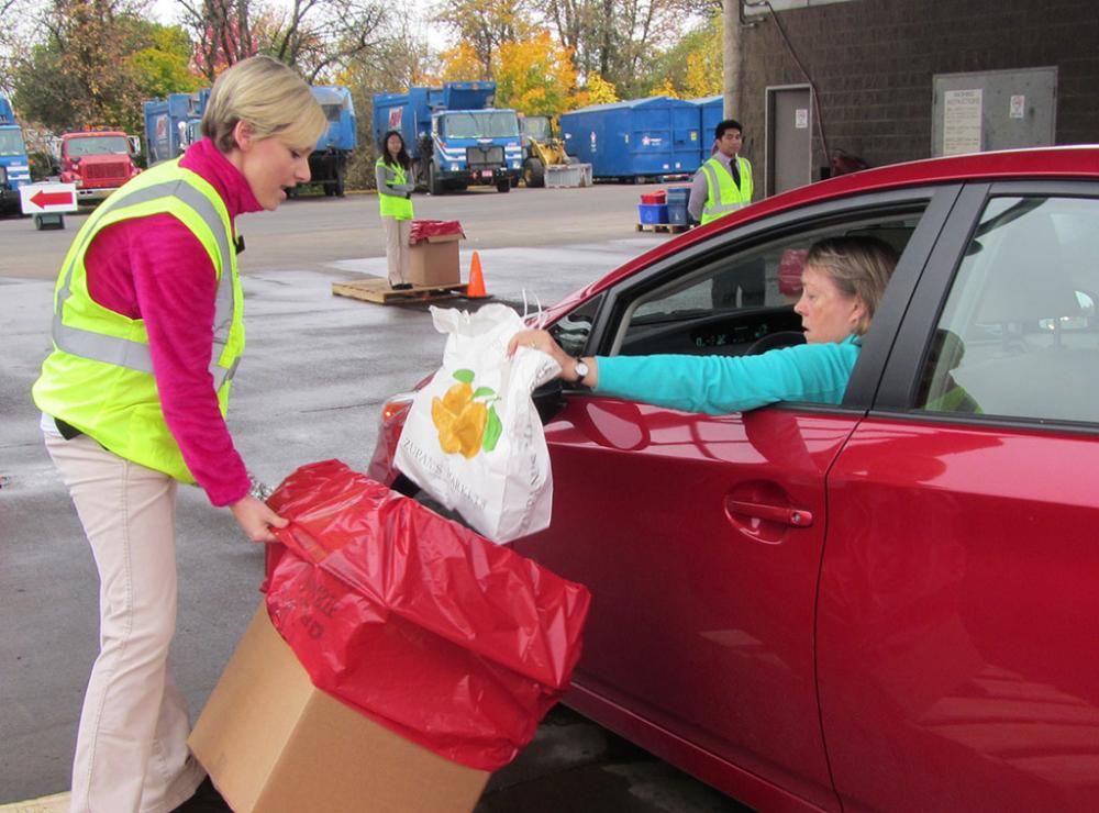 Household Hazardous Waste & Recycling Event Corvallis Oregon