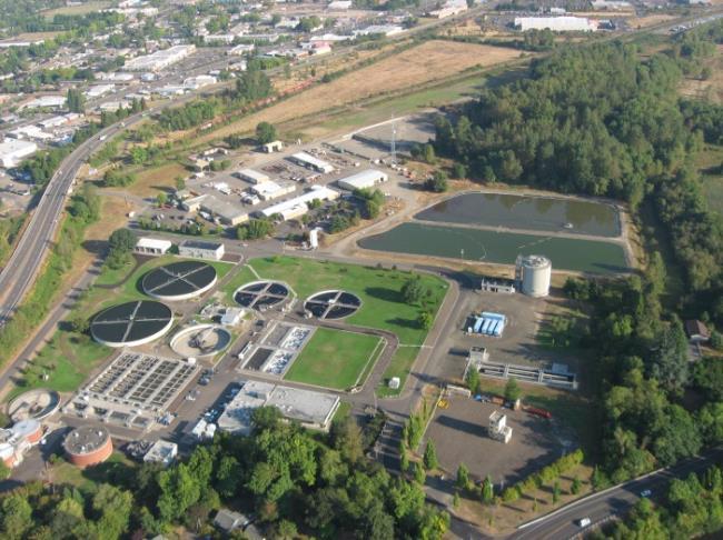 Wastewater Treatment | Corvallis Oregon