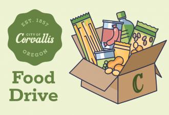 Corvallis Food Drive Decorative Graphic - Corvallis Food Drive