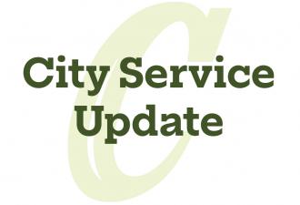 City Service Updates