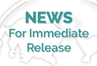 News - For Immediate Release