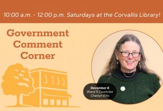 Government Comment Corner - Ward 5 Councilor Charlyn Ellis