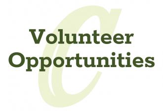 Volunteer Opportunities