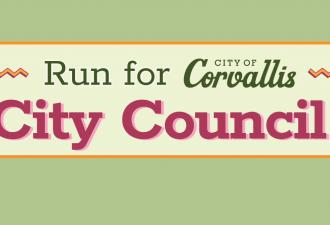 Run for Corvallis City Council web banner