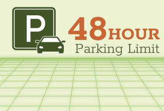48 hour parking limit on Corvallis streets