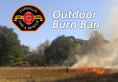 Outdoor Burn Ban