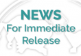 News - For Immediate Release