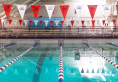 Indoor Pool at Osborn, empty