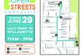 Open Streets map of activities