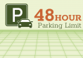 48 hour parking limit on Corvallis streets