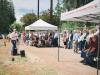 City Manager Mark Shepard addresses the assembled audience at the groundbreaking ceremony.